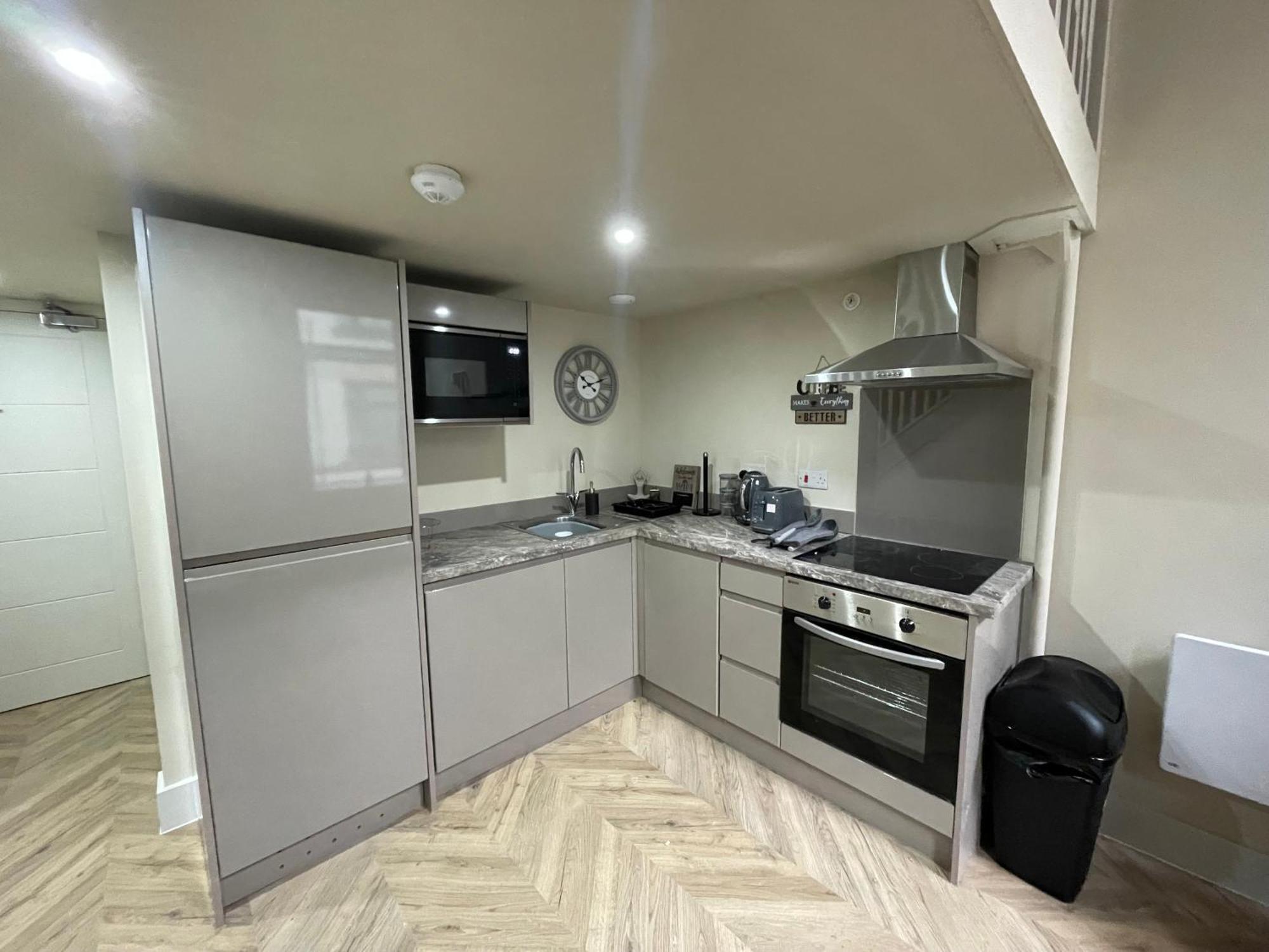 Luxury Mezzanine Apartment In Central Leeds Central Station Exterior foto